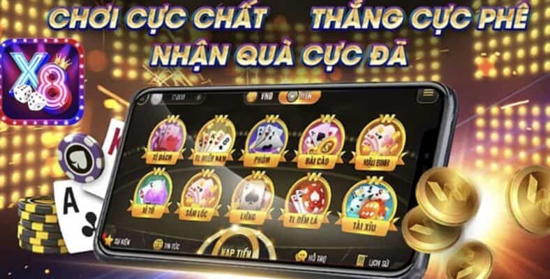 4 cách nạp tiền tại x8 nhanh gọn