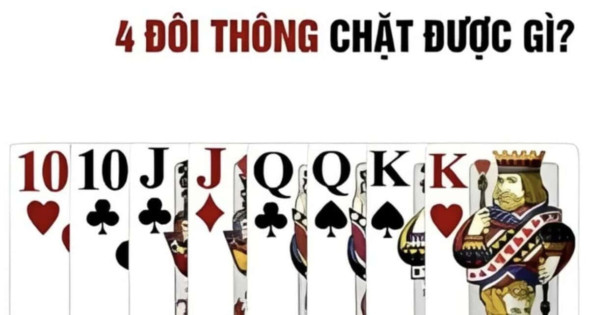4 đôi thông chặt được gì