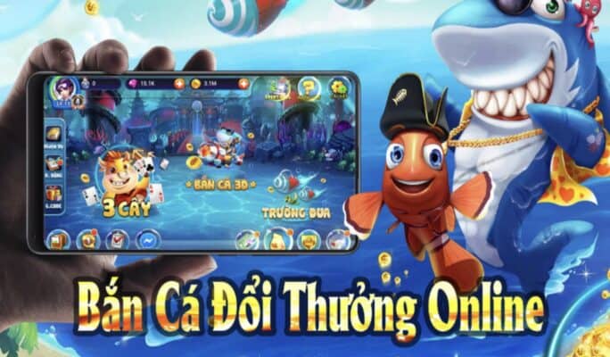 Cách chơi bắn cá online đổi thưởng dễ thắng