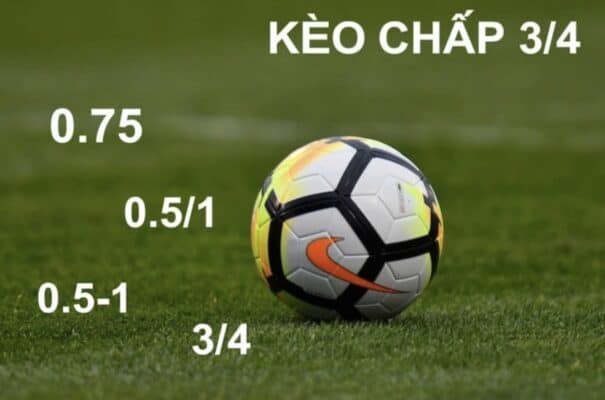 Cách đọc kèo chấp nửa một