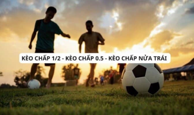 Cách đọc kèo chấp 1/2 chuẩn xác nhất