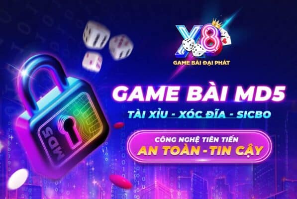 Game bài MD5 X8