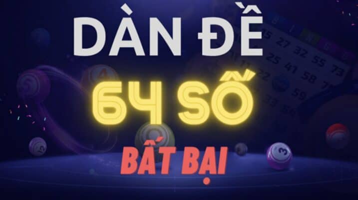 Soi bộ lô 64 con theo giải đặc biệt