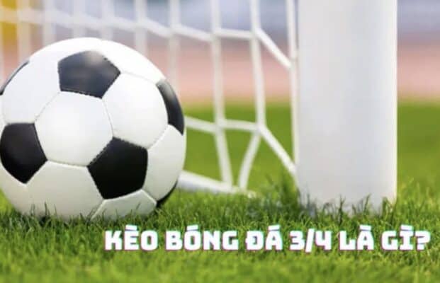 Ví dụ kèo chấp 3/4
