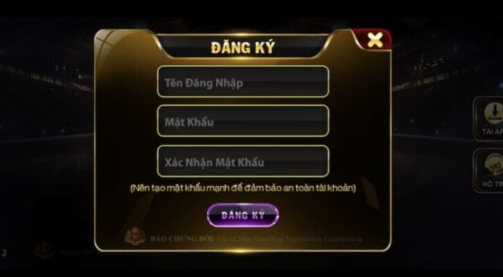 đăng ký X8 trên mobile