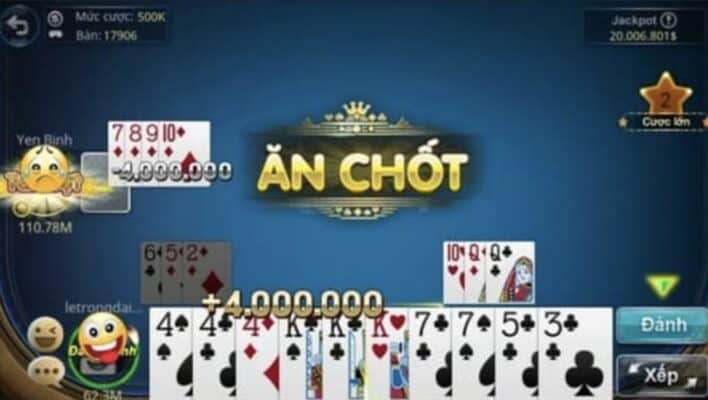 thuật ngữ sử dụng khi chơi bài Tá Lả
