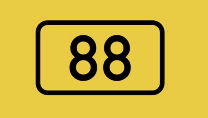 ý nghĩa số 88 trong lô đề